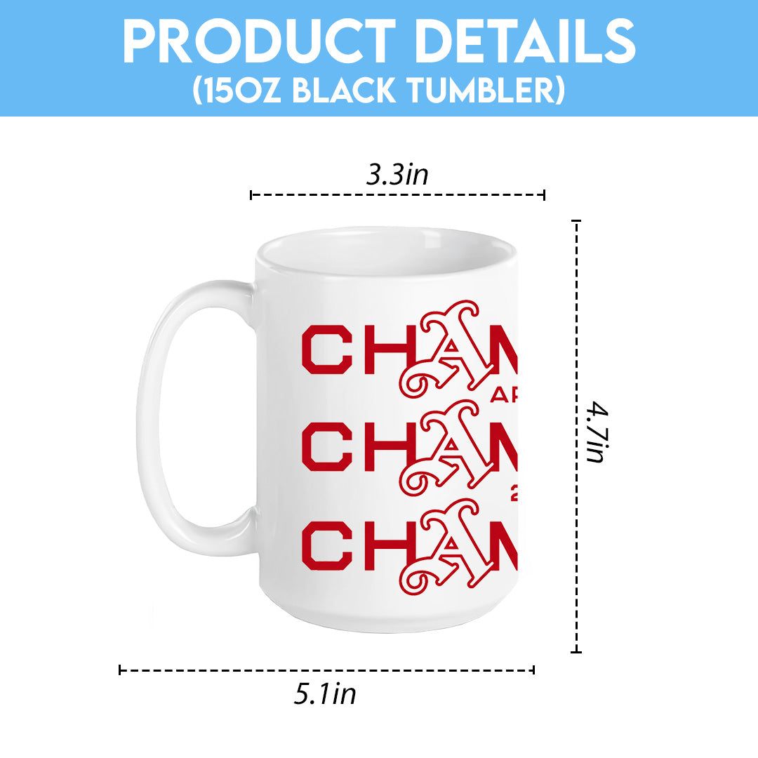 Arsenal FC Premier League Champions 25/26 Ceramic Mug – TANTN23024