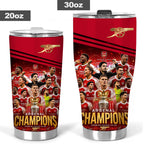 Arsenal FC Premier League Champions 25/26 Tumbler Cup – TANTN23029