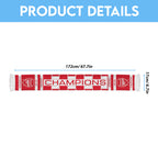 Arsenal FC Premier League Champions 25/26 Ruffneck Soccer Scarf – TANTN23038
