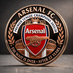 Arsenal FC Premier League Champions 25/26 Commemorative Coin – TANTN23040