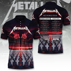 Metallica Tour 2026 3D Apparel – TANTN23072
