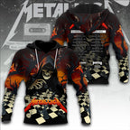 Metallica Tour 2026 3D Apparel – TANTN23079