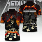 Metallica Tour 2026 3D Apparel – TANTN23079