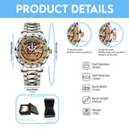 Elvis Presley Alloy Luxury Quartz Watch – TANTN23133
