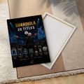 Manchester City x Pep Guardiola Rectangle Canvas With Inner Frame – TANTN23180