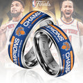 New York Knicks NBA Eastern Conference Champions 2026 Custom Alloy Ring – TANTN23184