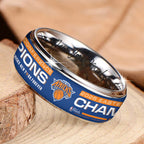 New York Knicks NBA Eastern Conference Champions 2026 Custom Alloy Ring – TANTN23184