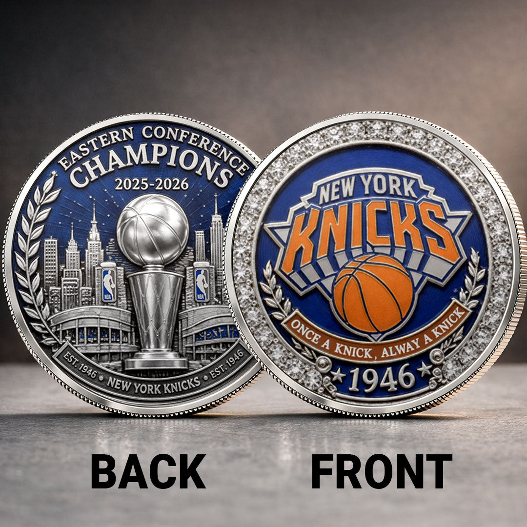 New York Knicks NBA Eastern Conference Champions 2026 Commemorative Coin – TANTN23197