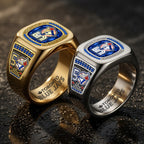 Toronto Blue Jays 50th Anniversary 3D Engraved Ring – TANTN23231