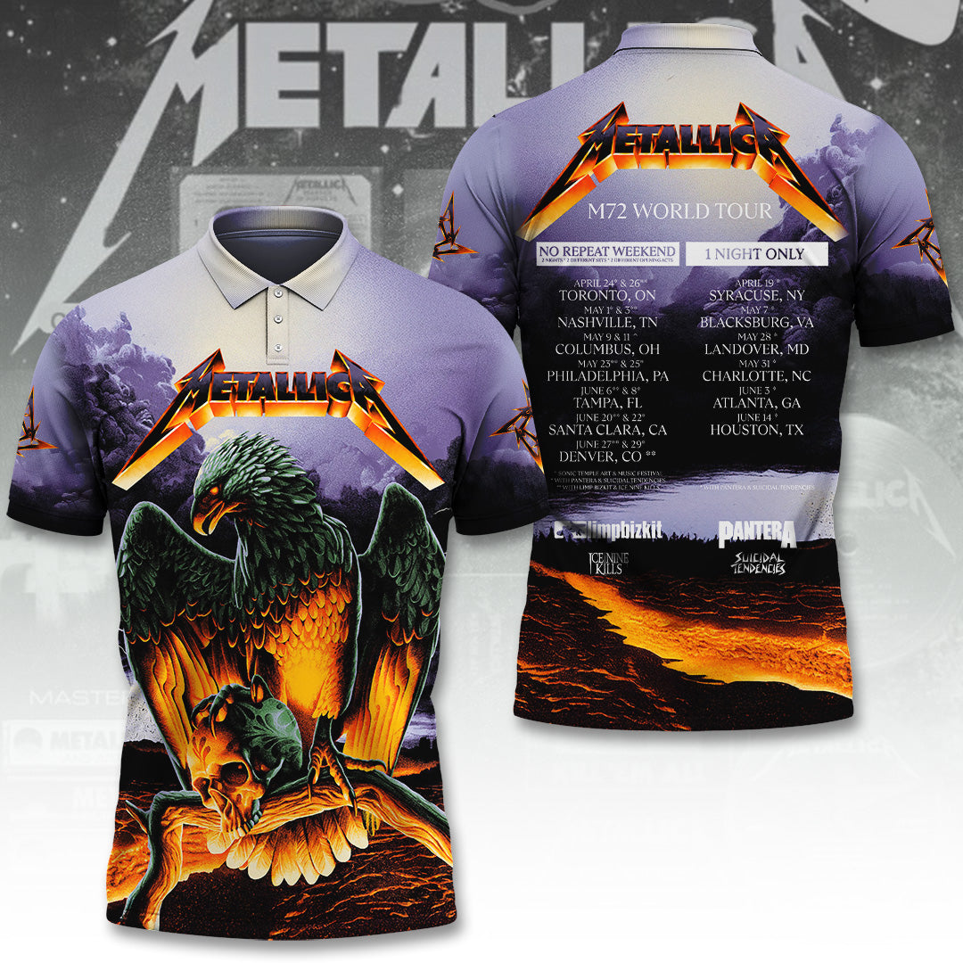 Metallica Tour 2026 3D Apparel – TANTN23241
