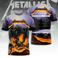 Metallica Tour 2026 3D Apparel – TANTN23241