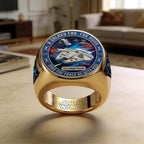 Star Wars 50th Anniversary 3D Engraved Ring – TANTN23242