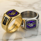 Ozzy Osbourne 3D Engraved Ring – TANTN23262