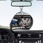 Mercedes AMG Petronas F1 Team x Kimi Antonelli Custom shape 2-sided Acrylic Car Ornament – TANTN23265
