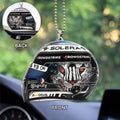 Mercedes AMG Petronas F1 Team x Kimi Antonelli Custom shape 2-sided Acrylic Car Ornament – TANTN23265