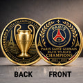 Paris Saint-Germain Champions of Europe 25/26 Commemorative Coin – TANTN23296