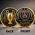Paris Saint-Germain Champions of Europe 25/26 Commemorative Coin – TANTN23296