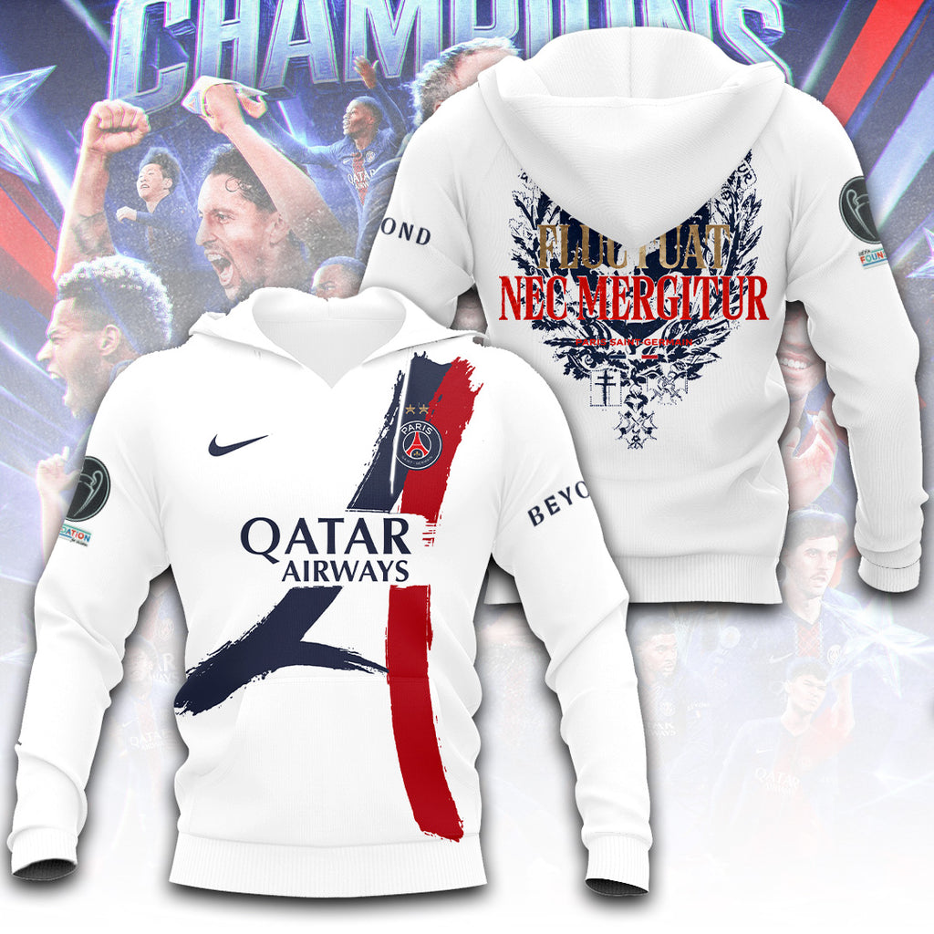 Paris Saint-Germain Champions of Europe 25/26 3D Apparel – TANTN23309