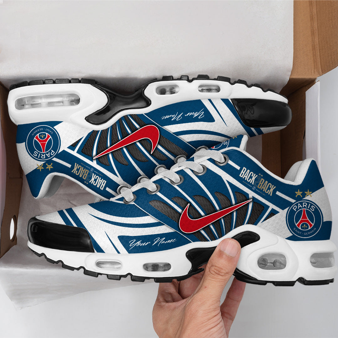 Personalized Paris Saint-Germain Champions of Europe 25/26 Air Max Shoes – TANTN23315