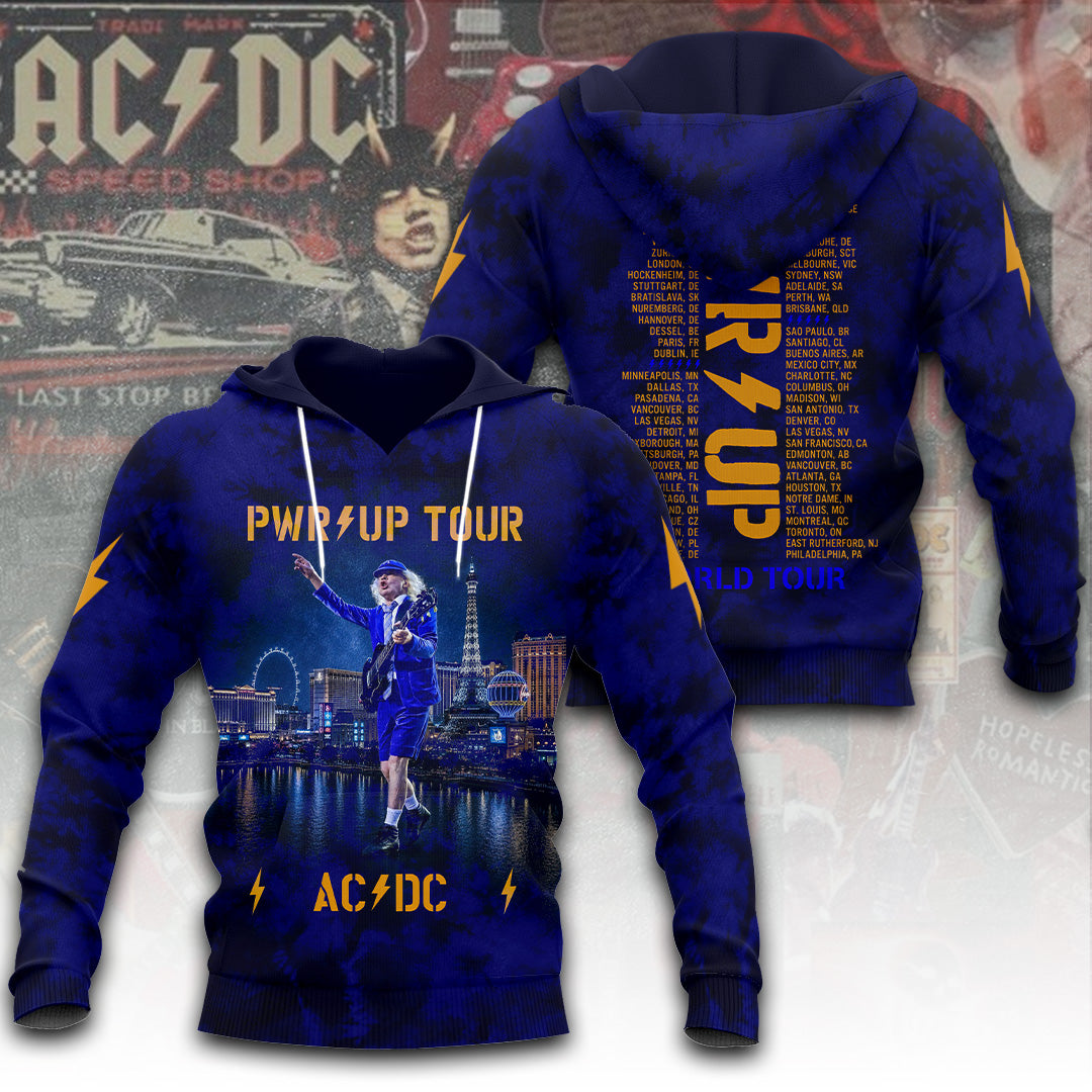 AC/DC World Tour 2026 3D Apparel – TANTN23378