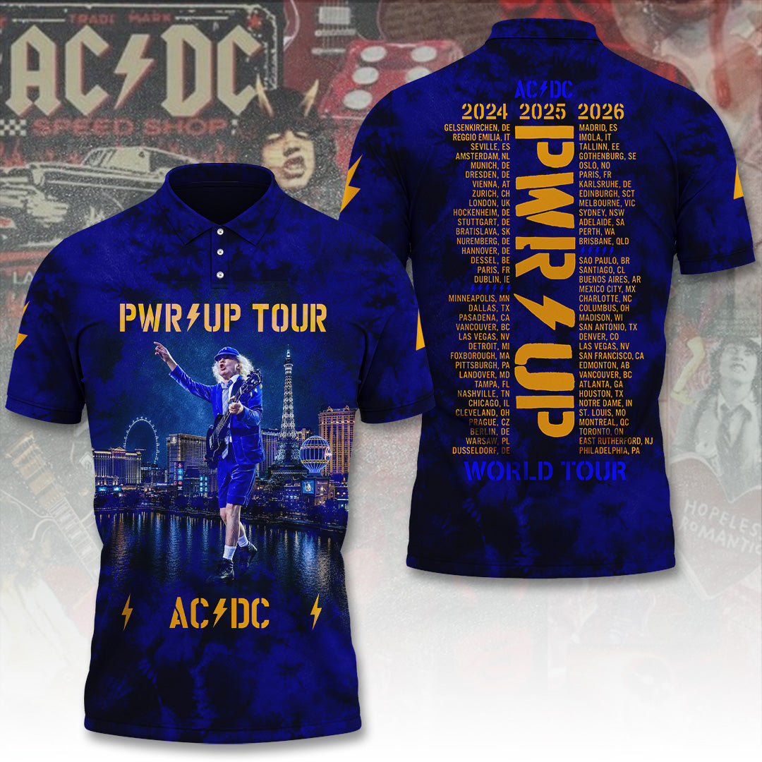AC/DC World Tour 2026 3D Apparel – TANTN23378