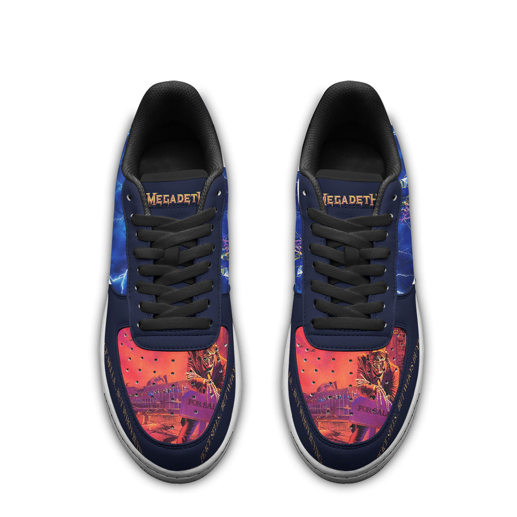 Megadeth AF1 Sneaker – TANTN23394