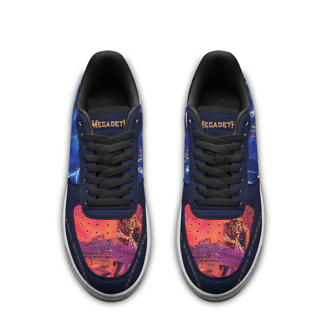Megadeth AF1 Sneaker – TANTN23394