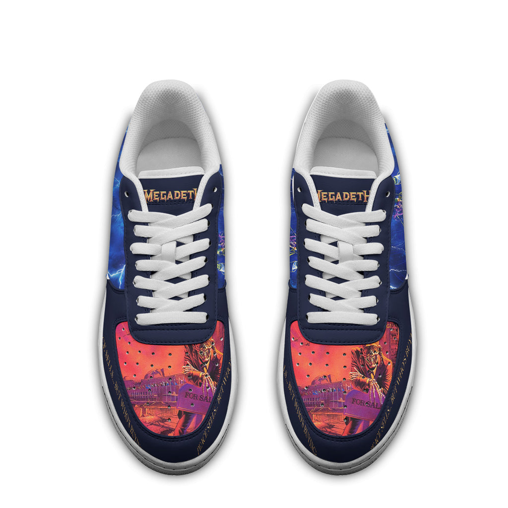 Megadeth AF1 Sneaker – TANTN23394