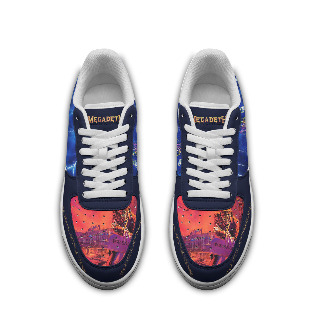 Megadeth AF1 Sneaker – TANTN23394