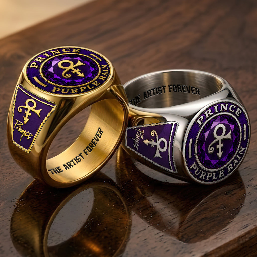 Prince 3D Engraved Ring – TANTN23407