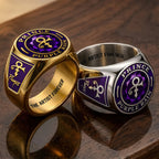 Prince 3D Engraved Ring – TANTN23407