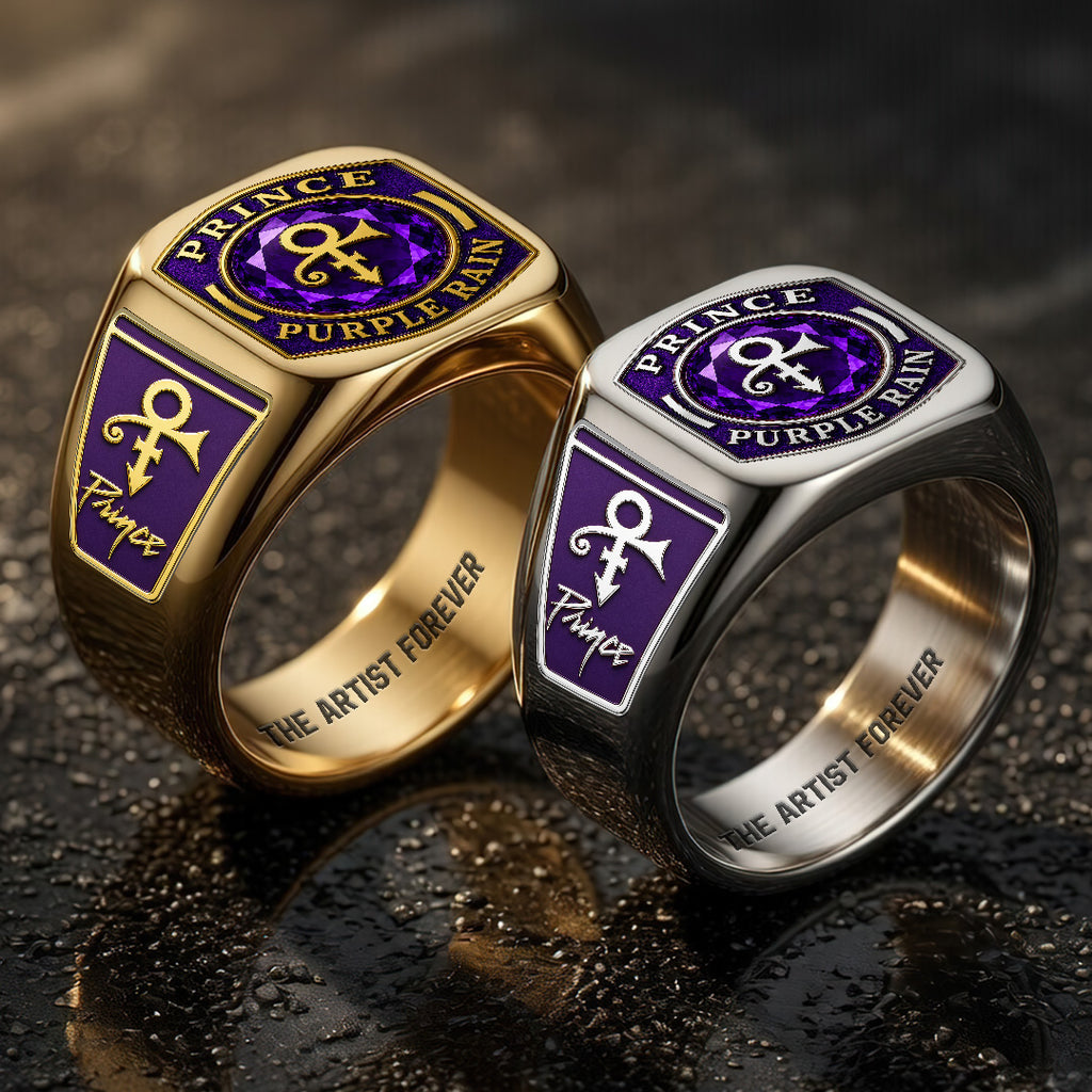 Prince 3D Engraved Ring – TANTN23407