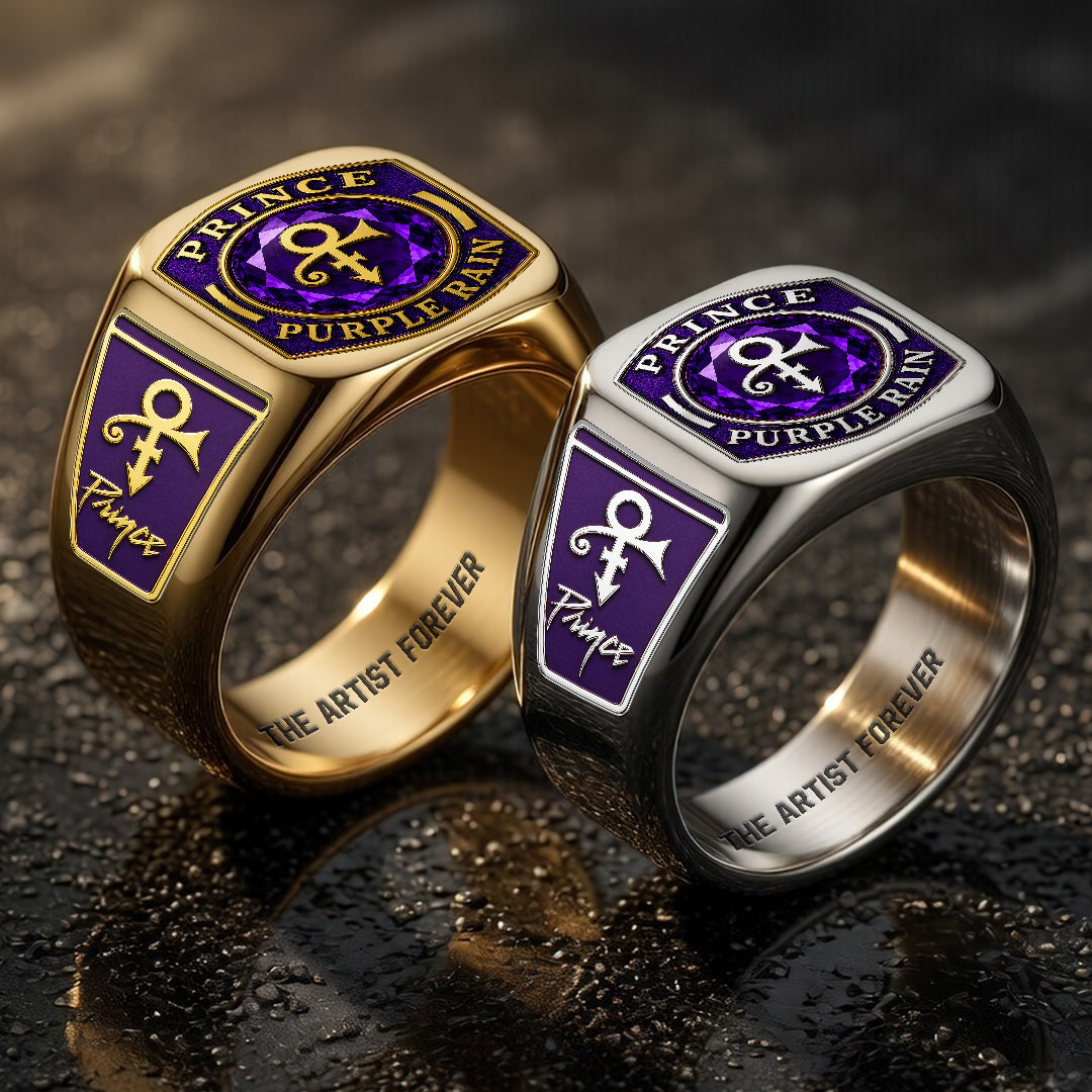 Prince 3D Engraved Ring – TANTN23407