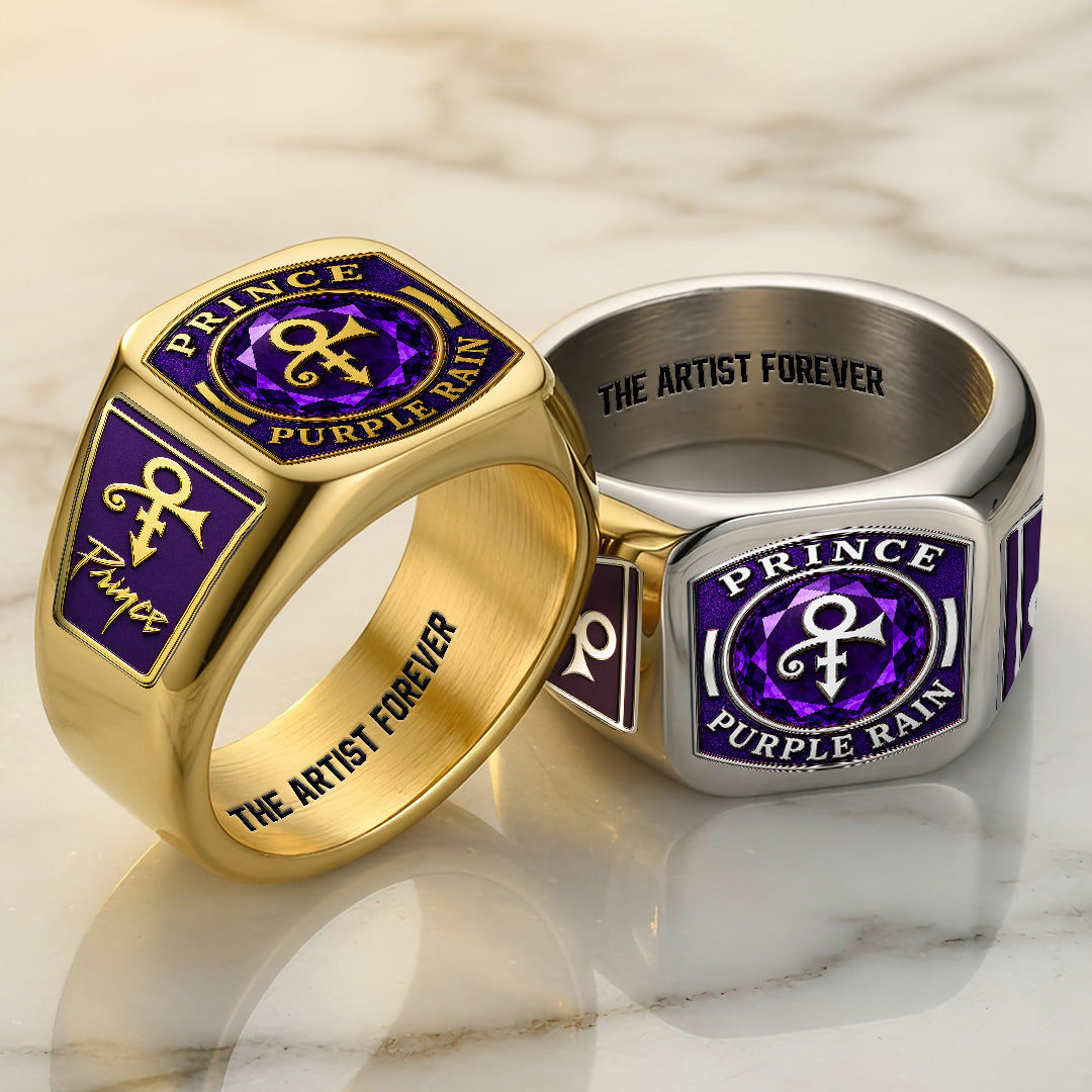 Prince 3D Engraved Ring – TANTN23407