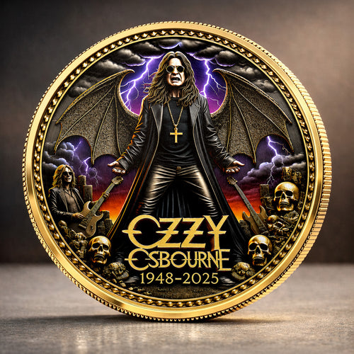Ozzy Osbourne Commemorative Coin – TANTN23415