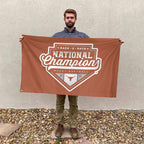 Texas Longhorns NCAA Women's Softball Champions 2026 3D Double-side House Flag – TANTN23424