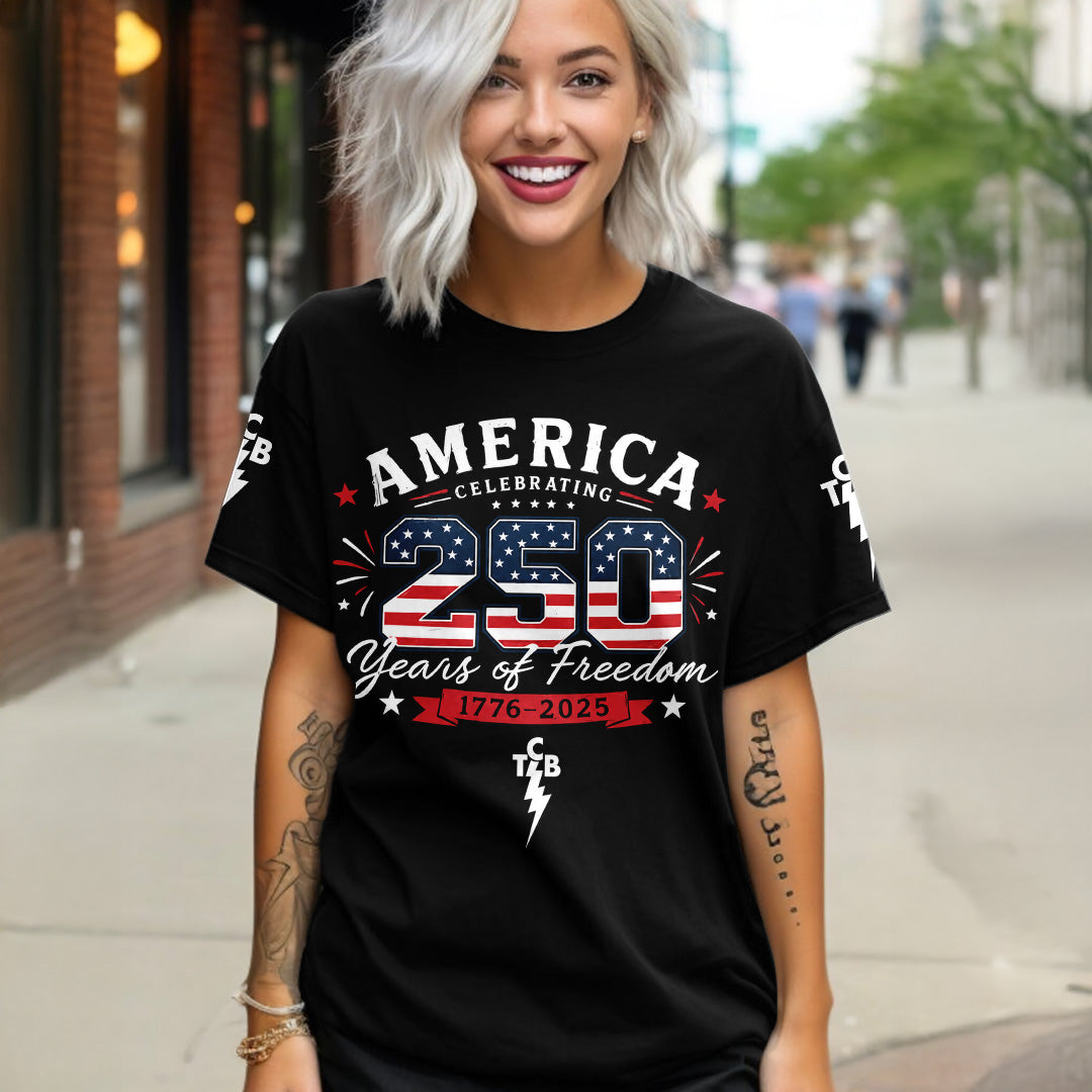 Elvis Presley x America250 3D Apparel – TANTN23459