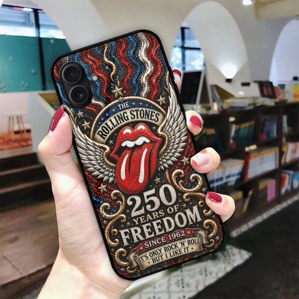 The Rolling Stones x America250 Phone Case – TANTN23462