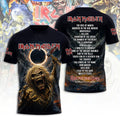 Iron Maiden Tour 2026 3D Apparel – TANTN23505