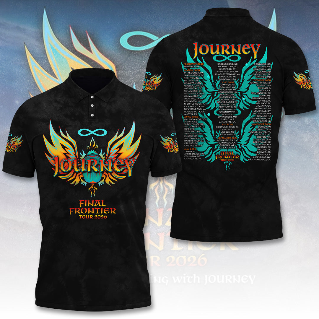 Journey Tour 2026 3D Apparel – TANTN23513