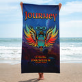 Journey Tour 2026 Rectangle Beach Towel – TANTN23518