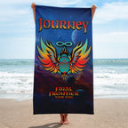 Journey Tour 2026 Rectangle Beach Towel – TANTN23518