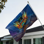 Journey Tour 2026 3D House Flag – TANTN23519