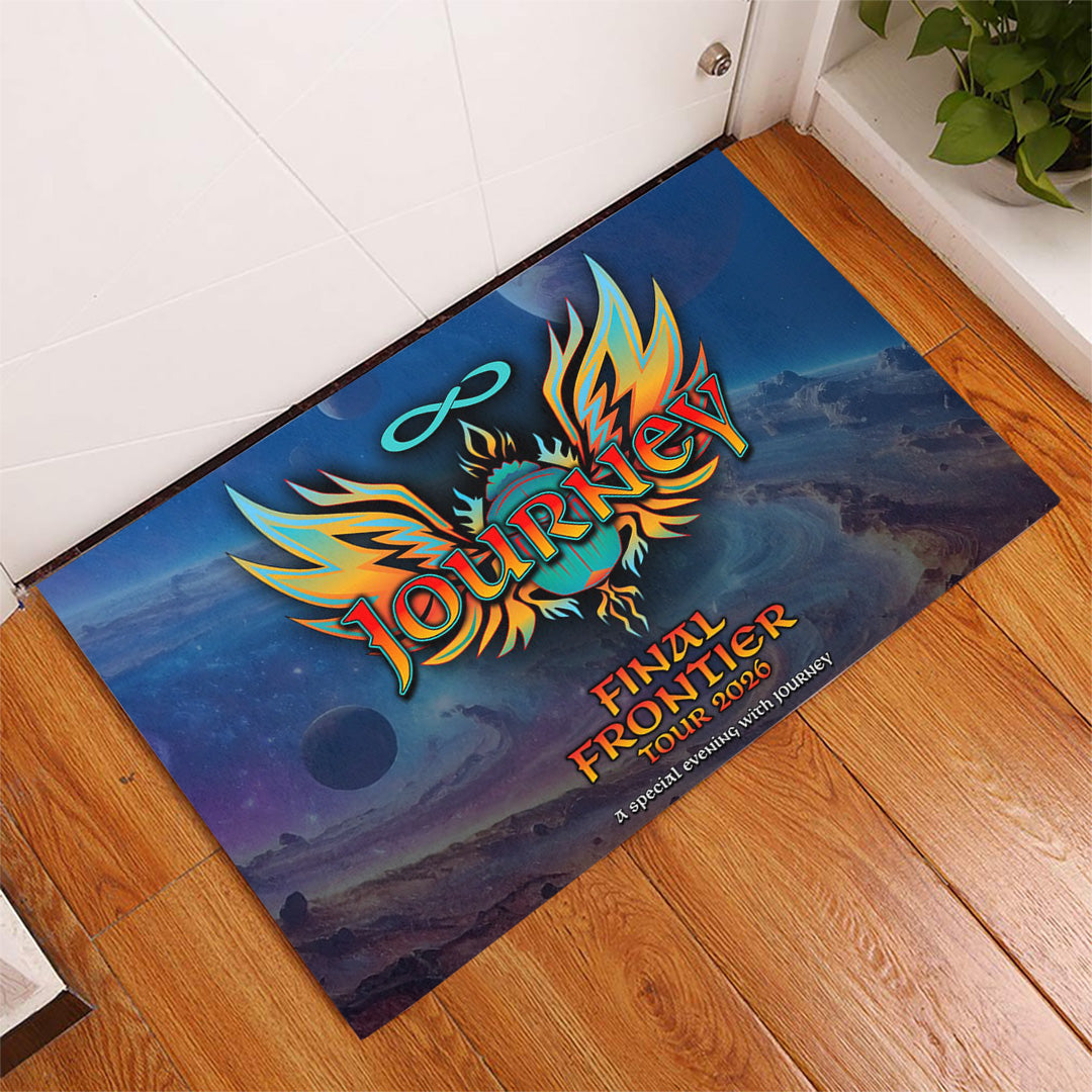 Journey Tour 2026 Custom Doormat – TANTN23520