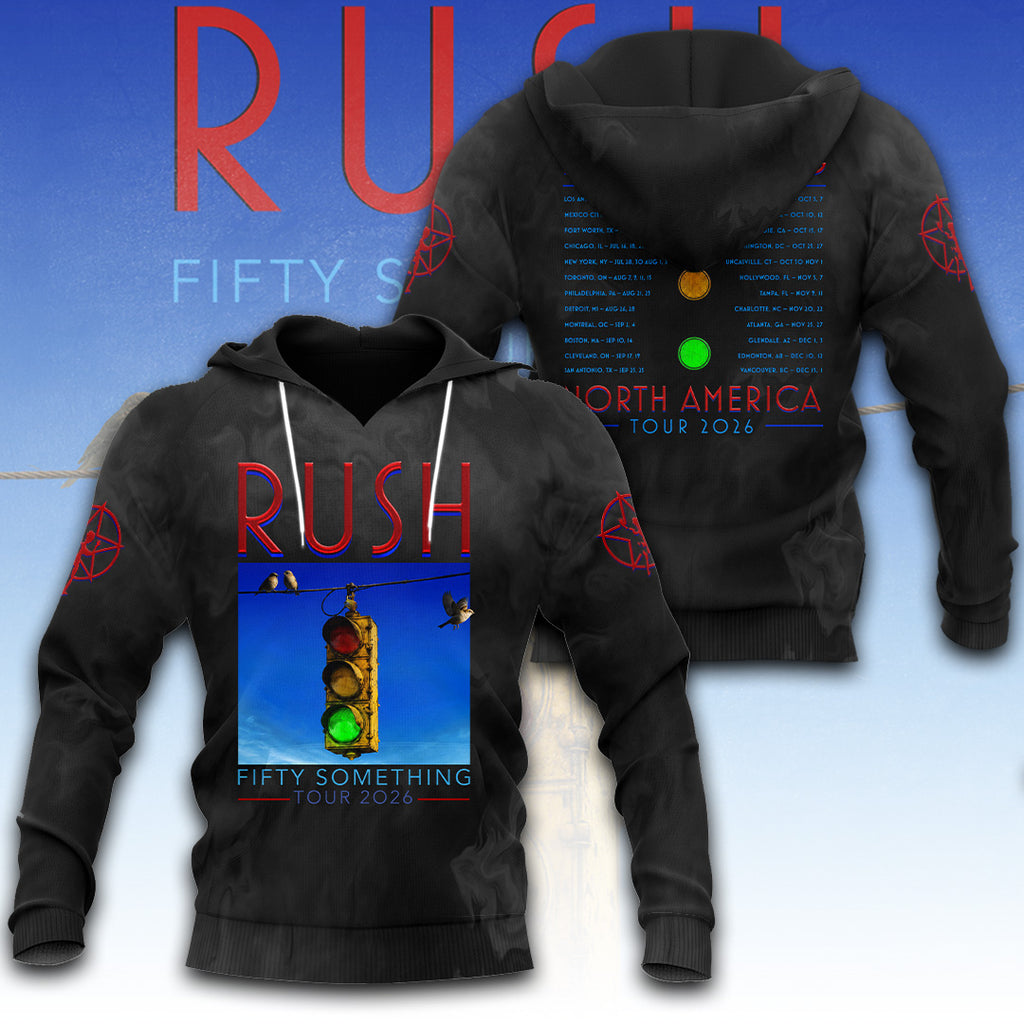 Rush Fifty Something Tour 2026 3D Apparel – TANTN23521