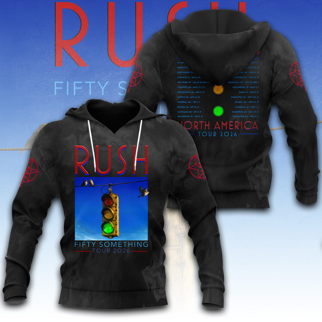 Rush Fifty Something Tour 2026 3D Apparel – TANTN23521