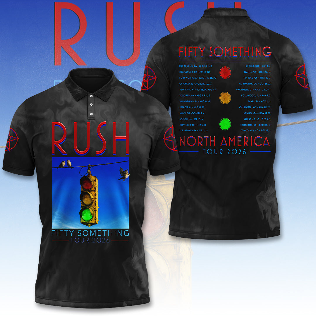 Rush Fifty Something Tour 2026 3D Apparel – TANTN23521