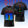 Rush Fifty Something Tour 2026 3D Apparel – TANTN23521