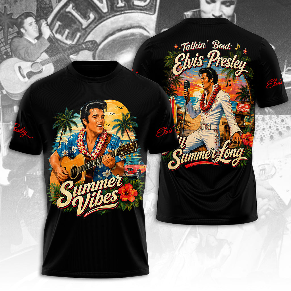 Elvis Presley 3D Apparel – TANTN23532