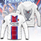 Paris Saint-Germain Champions of Europe 25/26 3D Apparel – TANTN23550